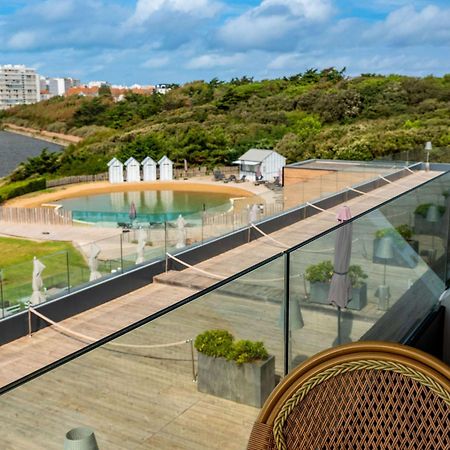 Côte Ouest Hôtel Thalasso&Spa Les Sables d'Olonne - MGallery Exterior foto