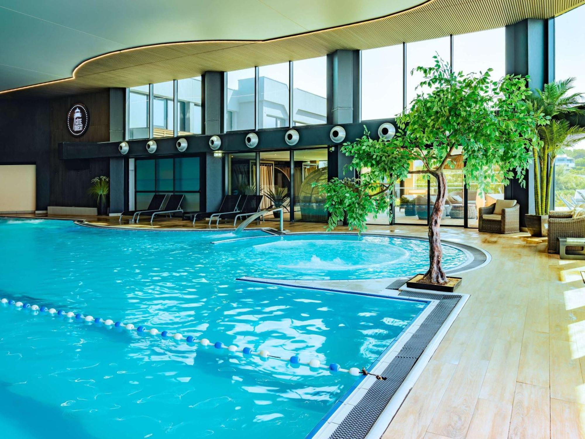 Côte Ouest Hôtel Thalasso&Spa Les Sables d'Olonne - MGallery Exterior foto