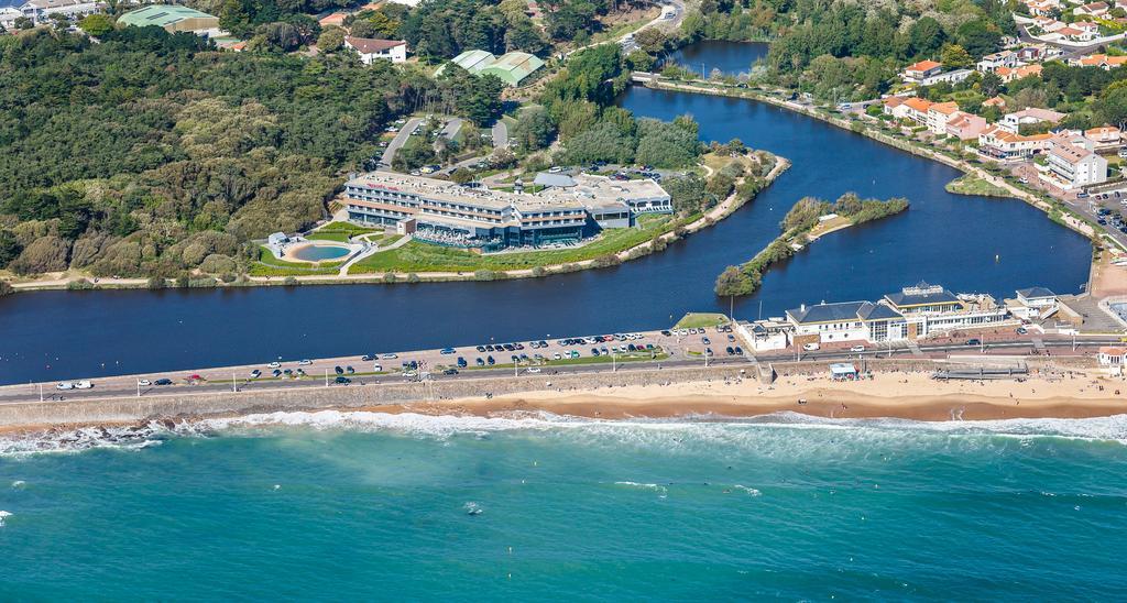 Côte Ouest Hôtel Thalasso&Spa Les Sables d'Olonne - MGallery Exterior foto