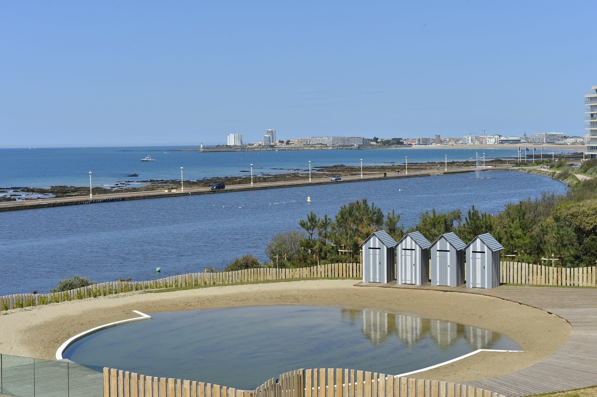 Côte Ouest Hôtel Thalasso&Spa Les Sables d'Olonne - MGallery Exterior foto